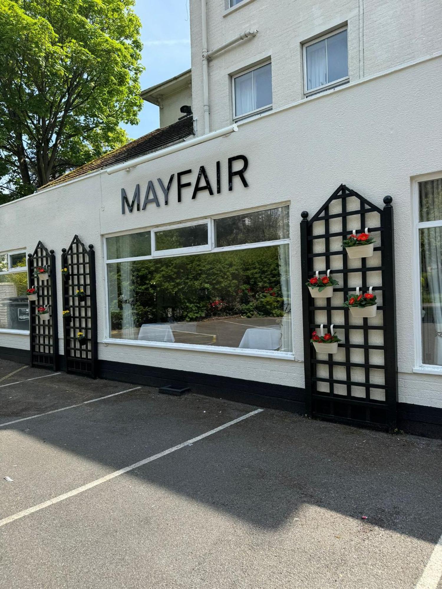 The Mayfair Hotel Борнмут Екстер'єр фото