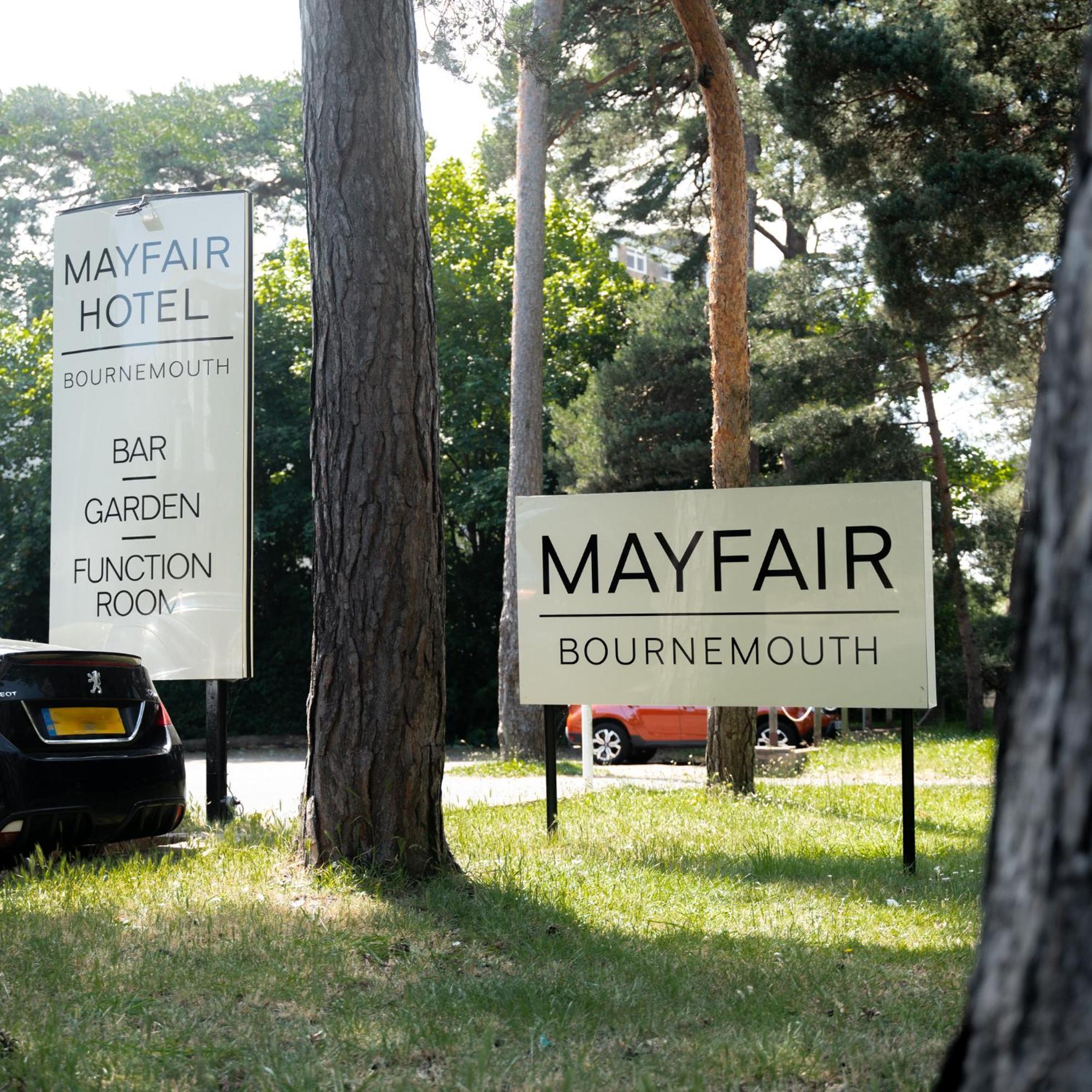 The Mayfair Hotel Борнмут Екстер'єр фото